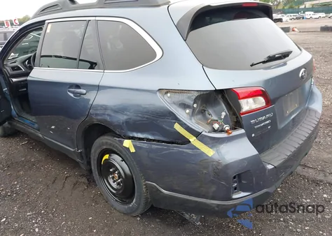 2015 Subaru Outback 3.6R Limited from USA, damaged, VIN 4S4BSEJC8F3292282